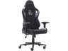 Silla gaming - Newskill Takamikura V2, Reposabrazos 4D, Tela Transpirable, Cojines Lumbar y Cervical, Reclinable en 180º, Hasta 136 kg, Morado