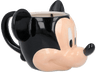Taza - Mickey Mouse, Forma 3D, Cerámica, 360 ml