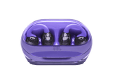 Auriculares True Wireless - JBL Soundgear Clips, 32h Autonomía, 4 Micrófonos, IP54, Conexión Multipunto y Emparejamiento Rápido, Morado