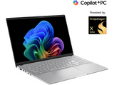 Portátil - ASUS Vivobook S 15 OLED S5507QA-MA006W Copilot+ PC, 15.6  QHD+, Snapdragon X Elite X1E-78-100, 16 GB RAM, 1 TB SSD, Adreno™ GPU, W11