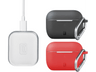 Base de carga - CellularLine Power Base Wireless Charger, Para Airpods Pro, Inalámbrico, Multicolor + 2 Fundas