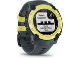 Reloj deportivo - Garmin Instinct E, Amarillo, 40mm,  0.86, Dos Cristales, Silicona, 10 ATM, Garmin Connect™, 14 días Autonomía