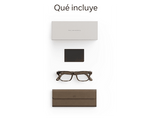 Gafas IA - Meta Adventurer, Lentes transparentes, Cámara 12 MP, Traducción en tiempo real, Resolución 3K HD, +8h Batería, Classic Tortoise