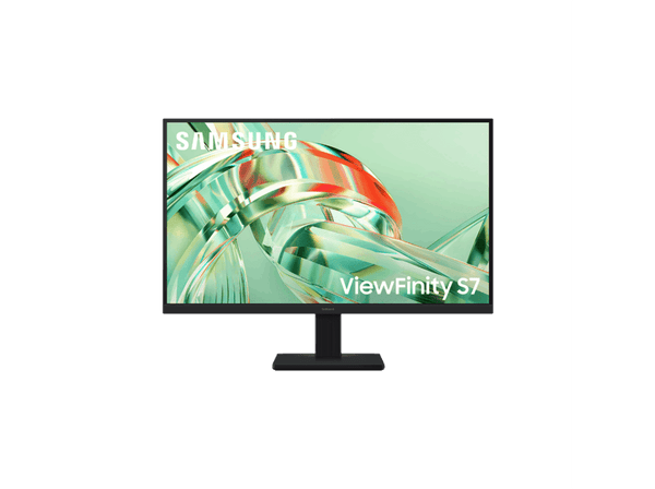 Monitor - Samsung ViewFinity S7 LS27H710EAUXEN, 27 " UHD 4K, 60 Hz, 5 ms, IPS (Conmutación en el plano), Negro
