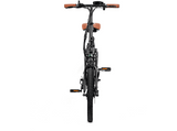 Bicicleta eléctrica - Youin You-Ride Amsterdam, 250W, 25 km/h, Autonomía 45 km, Plegable, 5 modos, IP54, Negro