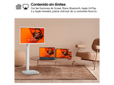 Monitor - LG Smart Monitor Swing 32G810SAW-W, 31.5 UHD 4K, 144 Hz, 1 ms, IPS, Altavoces incorporados, Blanco