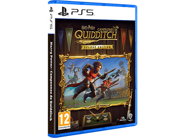 PS5 Harry Potter: Campeones de Quidditch Ed. Deluxe