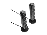 Altavoz bluetooth - Harman Kardon SoundSticks 5, 190W RMS, Bluetooth, Conectividad HDMI ARC, Negro
