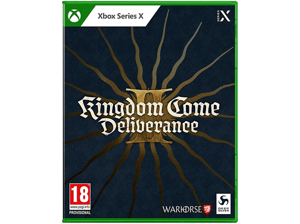 Xbox Series X Kingdom Come Deliverance II