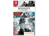 Nintendo Switch Assassin's Creed The Rebel Collection (Código en la caja)
