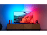 Tira LED - WiZ HDMI Sync Box con retroiluminación, Para TV de 55-65, WiFi: Wireless G, Google o Alexa, Negro