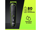 Afeitadora corporal - Gillette Labs i3 Body + Intimate, Tecnología Skinfirst, Wet&Dry, 2 peines, Pack con maquinilla de afeitar corporal GilletteLabs