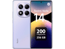 Móvil - Xiaomi Redmi Note 14 Pro, Púrpura aurora, 256 GB, 8 GB RAM, 6.67" AMOLED FHD+, MediaTek Helio G100-Ultra, 5500 mAh