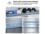 Frigorífico combi - LG GBBS322ASW, No Frost, 203 cm, 375 l, DoorCooling+™, FRESHBalancer™, Blanco