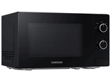 Microondas - Samsung MS20A3010AL/EC, 230 V, 5 niveles de potencia, 20 l, Negro