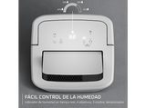 Deshumidificador - Rowenta Extreme Dry Compact DH5250, 14L/día, Depósito 3l,  Superficie 40m², Silencioso, Blanco