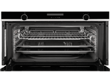 Horno - Siemens VB558C0S0, Multifunción, 85 L, Integrado, 90 cm, Precalentamiento rápido, Display LCD