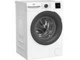 Lavadora carga frontal - Beko VBM3WFT39413WA, 9 kg, 1400 rpm, 15 programas, Motor ProSmart Inverter, Blanco