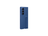 Funda + Protector pantalla - Samsung, Para Samsung Galaxy Z Fold7, De Silicona, Azul