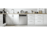 Lavavajillas - Cecotec Bolero Aguazero 6500 Inox C, 15 servicios, 6 programas, 60 cm, Dual Zone Wash, Auto Open, Motor Inverter Plus, Inox