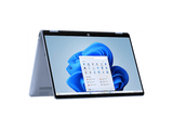 Convertible 2 en 1 - HP OmniBook 5 Flip 14-fp0047ns, 14 DCI 2K, Intel® Core™ 5 120U, 16 GB RAM, 512 GB, Windows 11 Home, Sin cargador, Celeste