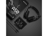 Auriculares gaming - Astro A50, De diadema, Inalámbricos, Multiplataforma, PS/PC/Mac, Hasta 15 horas, Micrófono, Negro