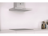 Campana decorativa - Balay 3BC067EX, 450 m³/h, Control electrónico, iluminación LED, 60 cm, Inox