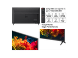 TV QNED Mini LED 43 - LG 43QNED81B6C, UHD 4K, Procesador Inteligente α7 AI Processor 4K Gen9, Smart TV, DVB-T2 (H.265), Negro