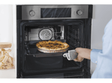 Horno - Candy Essenza FCNE625X WIFI, Multifunción, 70l, Limpieza h2O, 60cm, WIFI, Puerta doble cristal, Inox