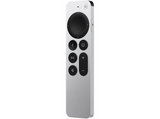 Apple Mando Siri Remote (4ª generación), Siri, Clickpad táctil, Batería recargable, Plata