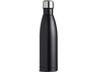 Botella - Schou 72742, 500 ml, Termo, Acero inoxidable, Negro