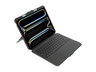 Funda con teclado - Targus VersaVu® Bluetooth®, Para iPad Pro® de 13 pulgadas (M4), Retroiluminación Ajustable, Rotación 360º, Pie de Apoyo, Negro