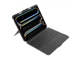 Funda con teclado - Targus VersaVu® Bluetooth®, Para iPad Pro® de 13 pulgadas (M4), Retroiluminación Ajustable, Rotación 360º, Pie de Apoyo, Negro