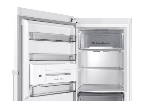 Congelador vertical - Samsung RZ32C7CDEWW/EF, 323 l, 186 cm, Blanco