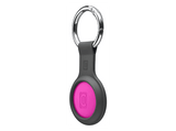Localizador - CellularLine TRACY TAG, Con funda, Con  certificación IP65, Batería de 1 año, Ultrarresistente, Rosa