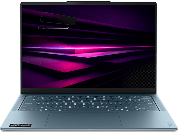 Portátil - Lenovo YOGA Slim 7 14AGP11, 14" OLED, AMD Ryzen™ AI 7 445, 50 TOPS, 16GB RAM, 1TB SSD, Radeon™ 840M, W11H, Sin cargador