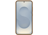 Funda - Samsung Kindsuit, Para Samsung Galaxy S25, Cuero Vegano, Caramelo