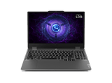 Portátil gaming - Lenovo LOQ 15IAX9, 15.6 Full-HD, Intel® Core™ i5-12450HX, 24GB RAM, 512GB SSD, GeForce RTX™ 4050, Sin sistema operativo, Gris