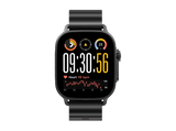 Smartwatch - realme Watch 5, AMOLED 1.97, Autonomía 14 días, NFC, GPS, IP68, Titanium Black