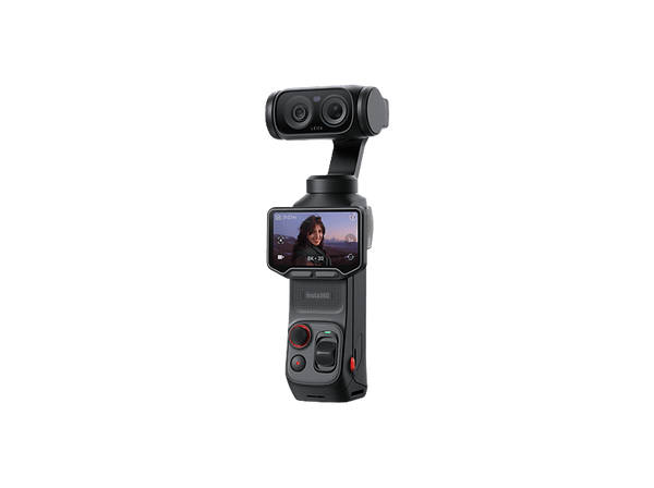 Cámaras deportivas - Insta360 Luna Ultra Standard Bundle, 8K, 240 min Autonomía, Apertura F1.8, Sensor CMOS 1/1.3", Negro