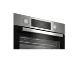 Horno - Beko BBCM12300X, Multifunción, Limpieza por vapor, 48 l, 59.4 cm, Inox