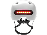 Casco - Livall C20, Para patinete y Bici, Casco Conectado, SOS, Luz de Freno, Luz Trasera, Talla L, 56-61 cm, Blanco