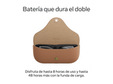 Gafas IA - Ray-Ban Meta Wayfarer (Gen 2), Negro brillante, Lentes en verde, Talla grande