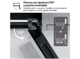 Frigorífico combi - LG GBBW322CPY, No Frost, 203 cm, 465 l, AI Inverter™, DoorCooling+™, ThinQ AI™, Inox antihuellas