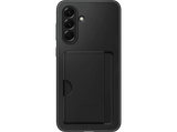 Funda móvil - Samsung, Para Galaxy A56 5G, Trasera, Bolsillo para tarjeta, Negra