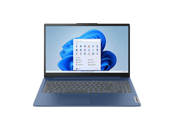 Portátil - Lenovo IdeaPad Slim 3 15IAN8, 15.6" Full-HD, Intel® Core™ i3-N305, 8GB RAM, 512GB SSD, UHD Graphics, Sin sistema operativo, Azul