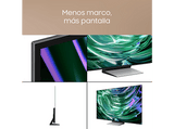 TV OLED 77 - Samsung TQ77S93DAEXXC, HDR 4K, Procesador NQ4 AI Gen2, Smart TV, DVB-T2 (H.265), Plata