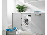 Lavadora integrable - Balay 3TI983B, 8 Kg, 1200 rpm, 13 programas, Motor Extra silencio, Blanco
