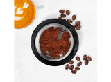 Molinillo de café - Taurus Aromatic Potencia 150W, Depósito de cafe de 50g, Inox
