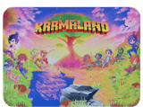Alfombrilla gaming - Maillon Technologique Karmaland M, Superficie de Microfibra de Alta Densidad y Base de Goma Natural Antideslizante e Impermeable